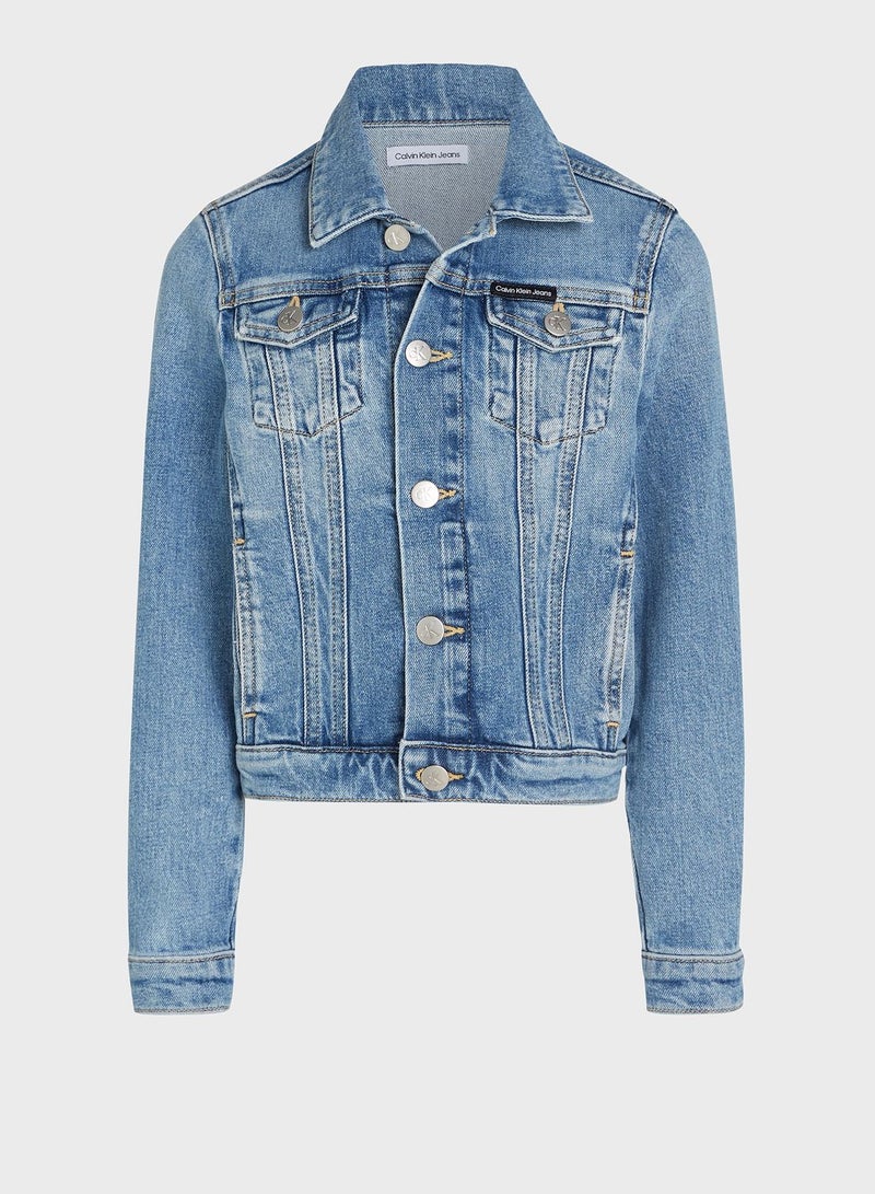 Youth Denim Jacket