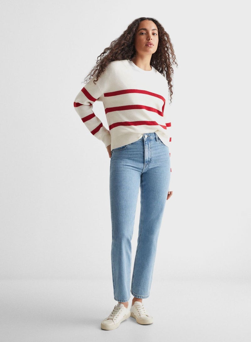 Youth Striped Sweater