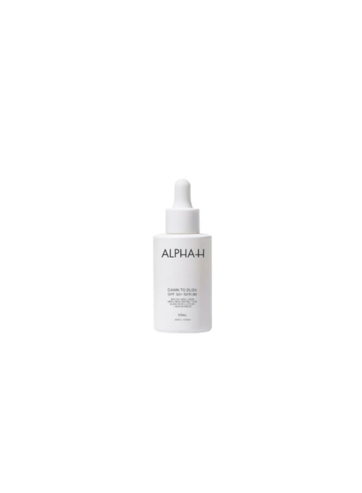 ALPHA-H DAWN TO DUSK SPF50+ SERUM 50ML