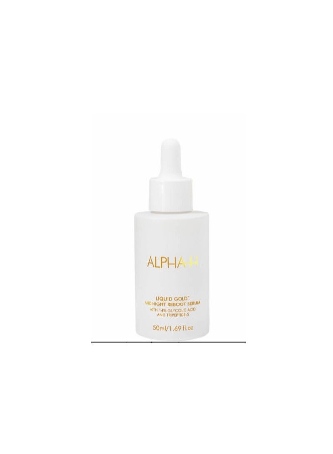 ALPHA-H LIQUID GOLD MIDNIGHT REBOOT SERUM 50ML