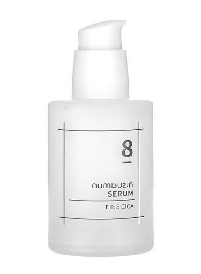 No. 8 Fine Cica Serum  1.69 fl oz 50 ml