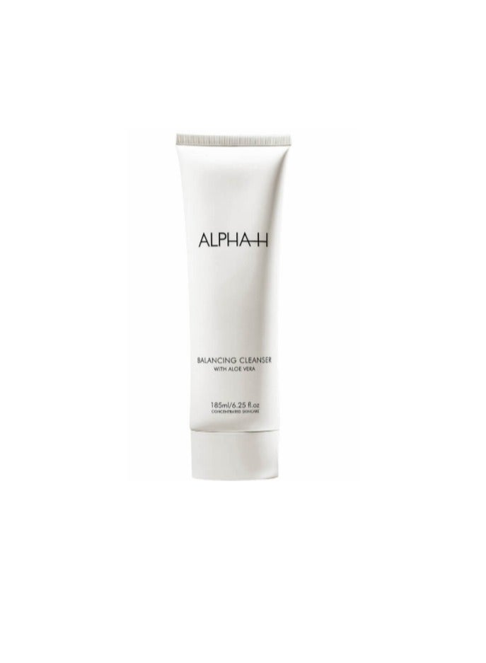 ALPHA-H BALANCING CLEANSER WITH ALOE VERA 185ML