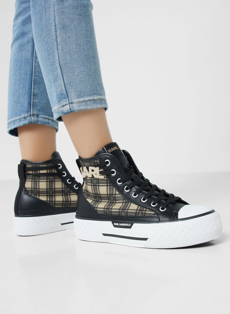 Kampus High-Top Sneakers