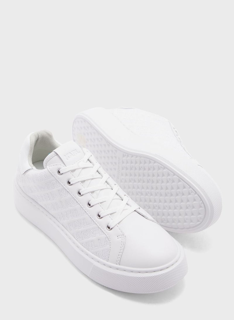 Maxi Low-Top Sneakers