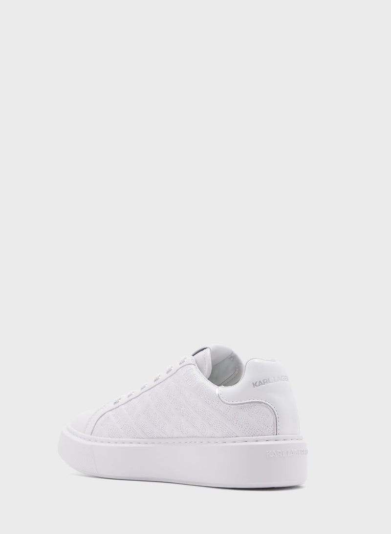 Maxi Low-Top Sneakers