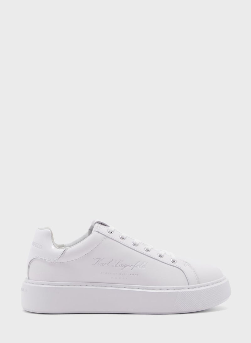 Maxi Low-Top Sneakers