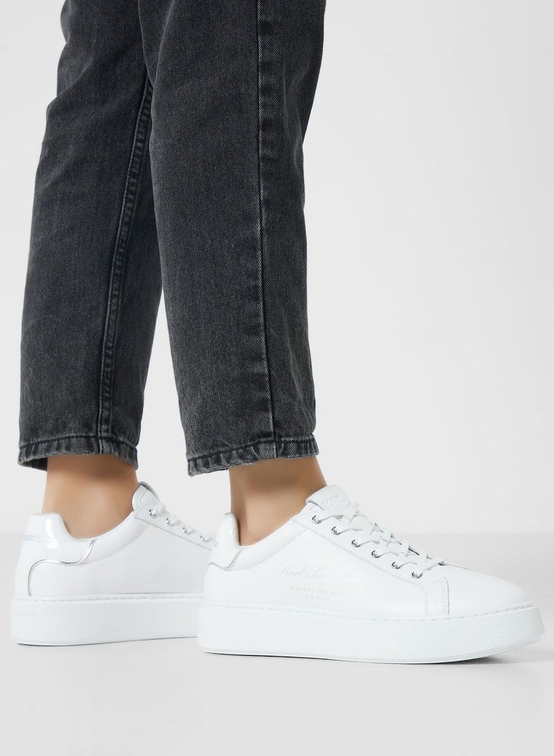 Maxi Low-Top Sneakers