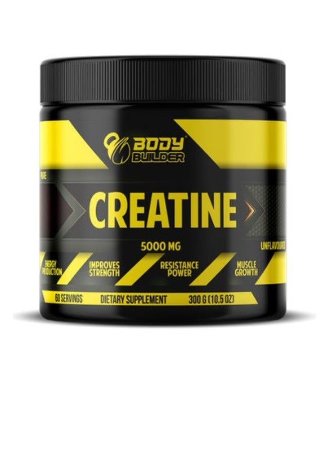 Creatine 5000mg Unflavored 60 Servings