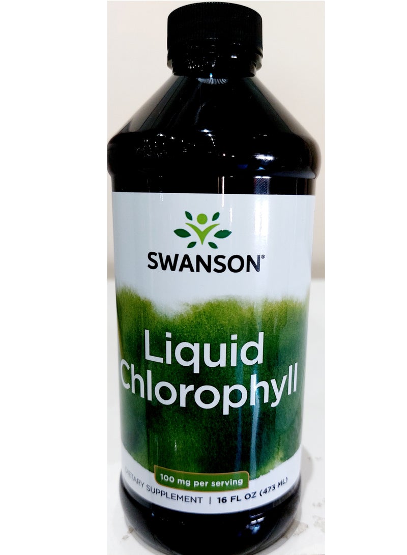 Liquid Chlorophyll 100 mg 16 fl oz Liq