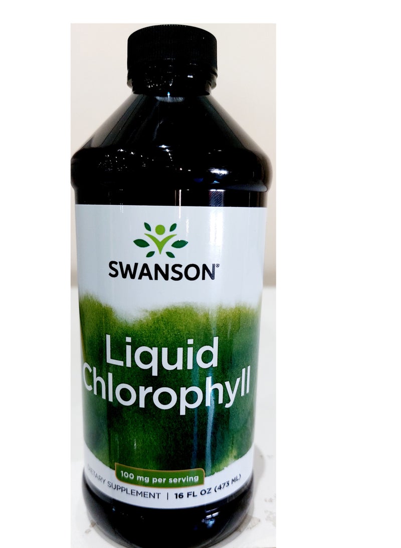 Liquid Chlorophyll 100 mg 16 fl oz Liq