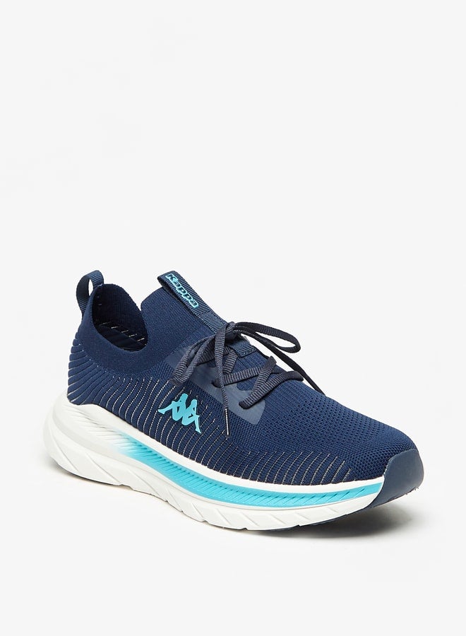 Men's Textured Slip-On Sports Shoes