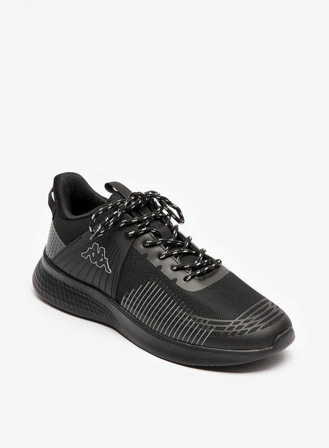 Men Sports Shoes with Lace Up Closure