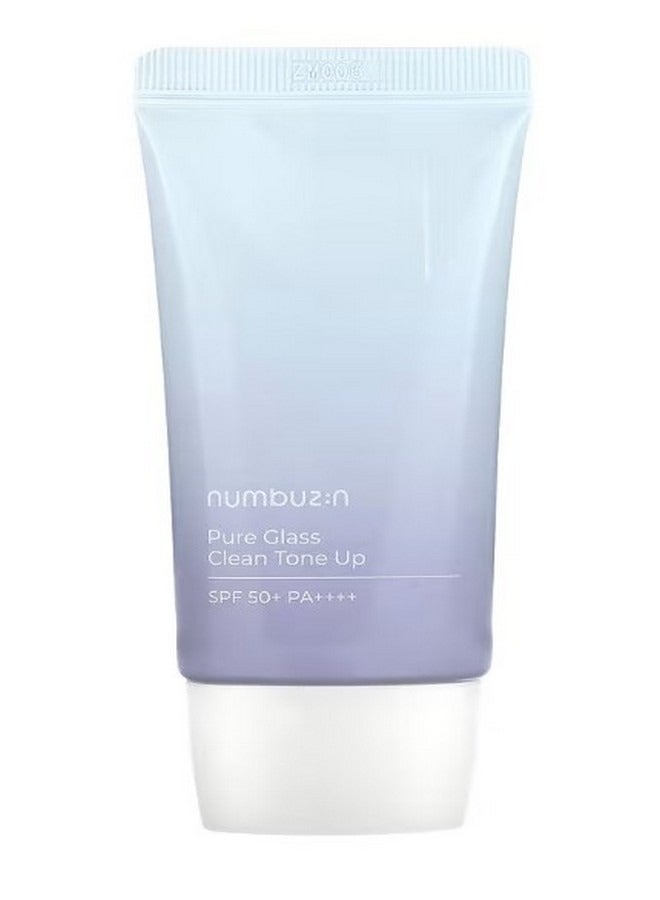 Pure Glass Clean Tone Up SPF 50 PA No. 1 1.69 fl oz 50 ml