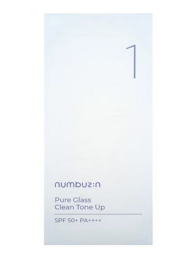 Pure Glass Clean Tone Up SPF 50 PA No. 1 1.69 fl oz 50 ml