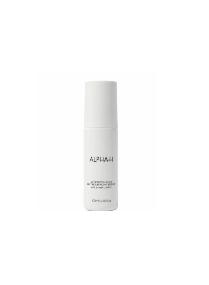 ALPHA-H GENERATION GLOW DAILY RESURFACING ESSENCE WITH 5% AHA COMPLEX 100ML