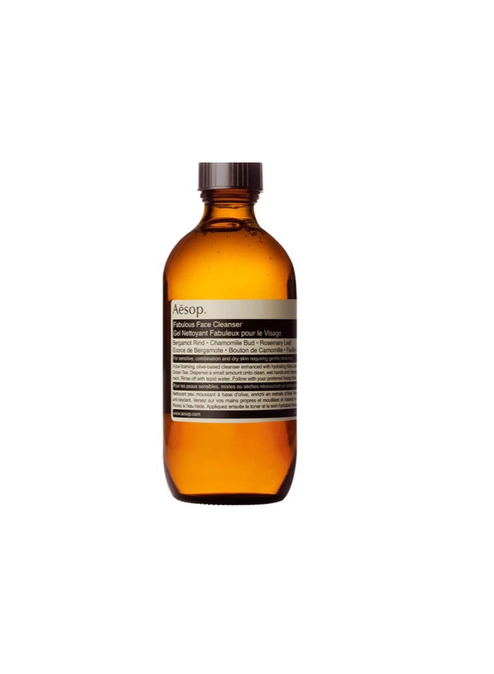 AESOP FABULOUS FACE CLEANSER 200ML