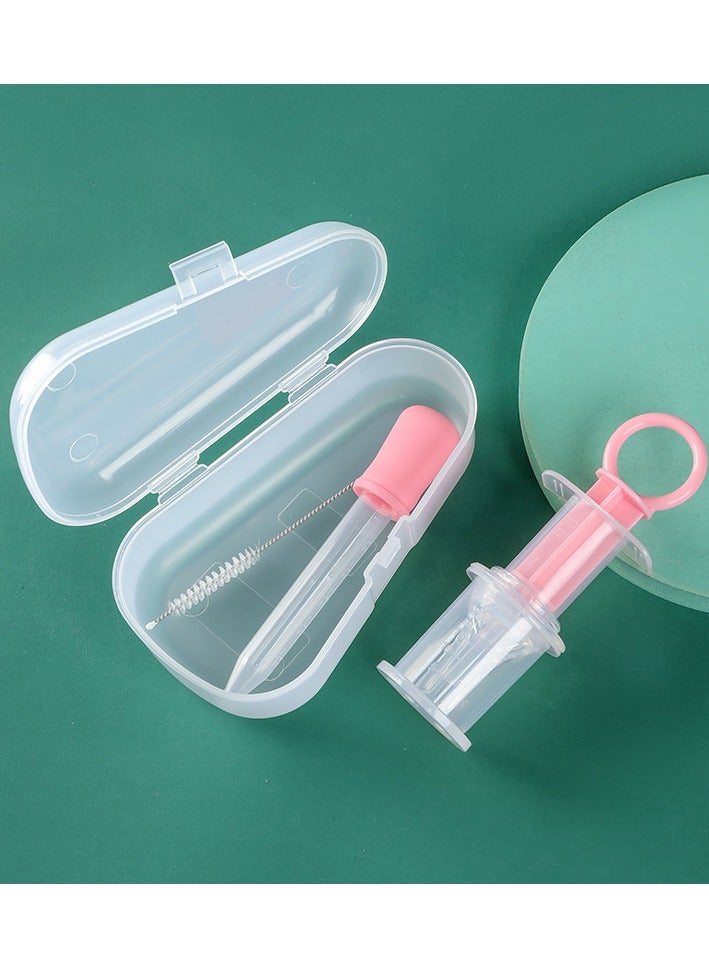 Baby Medicine Pacifier, Baby Medicine Syringe, Baby Medicine Dispenser for Mess & Fuss Free Use