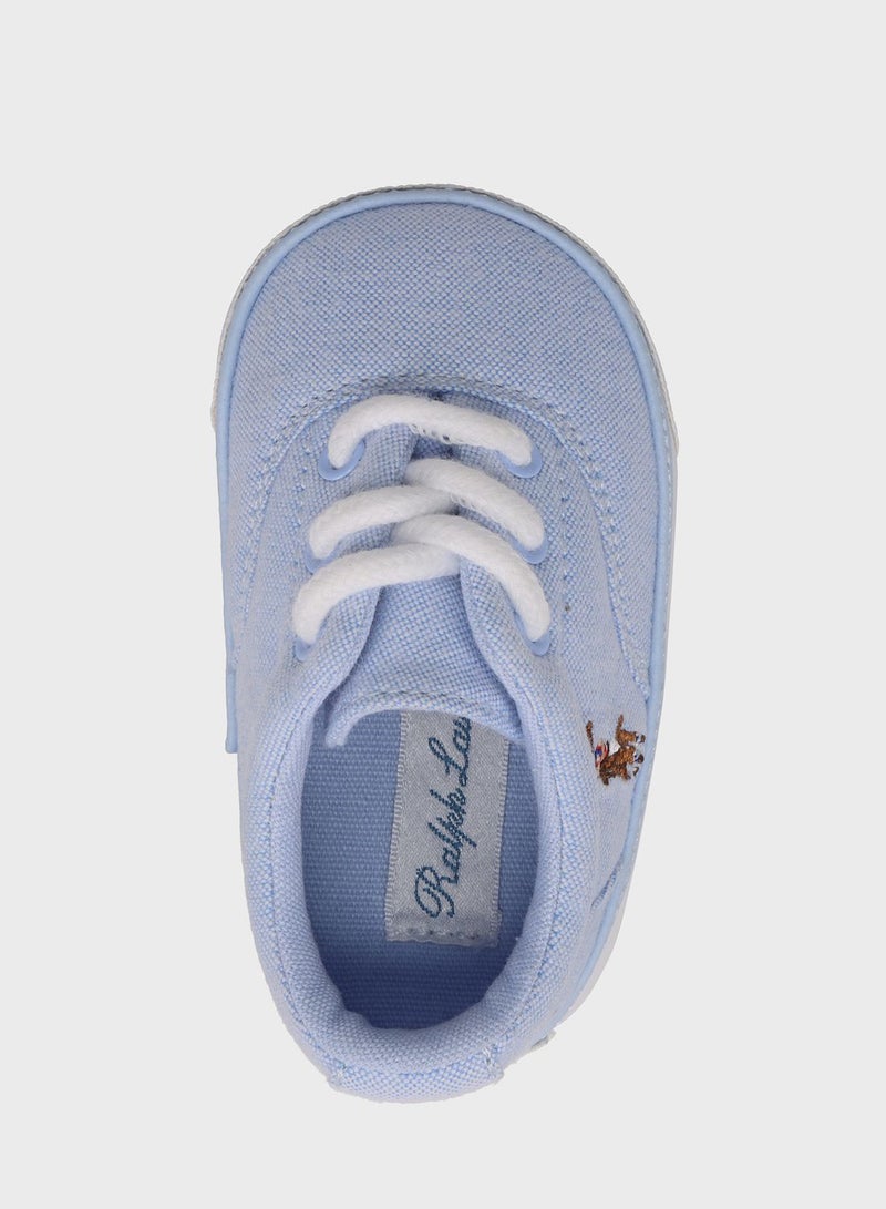 Infant Keaton Lace Up Sneakers