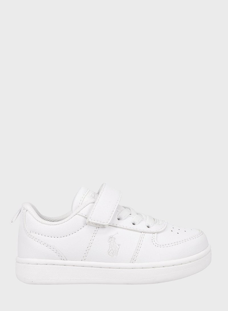 Kids Polo Court Ii Ps Velcro Sneakers