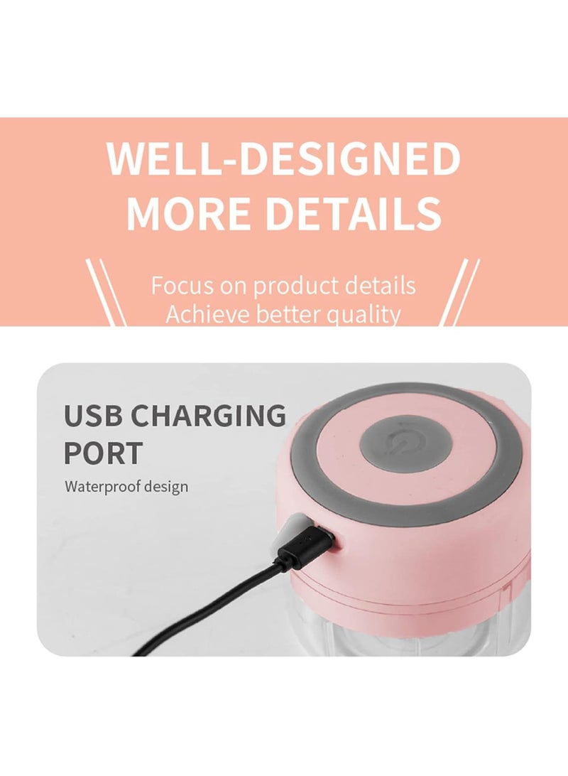 250ML Usb Portable Small Electric Food Chopper