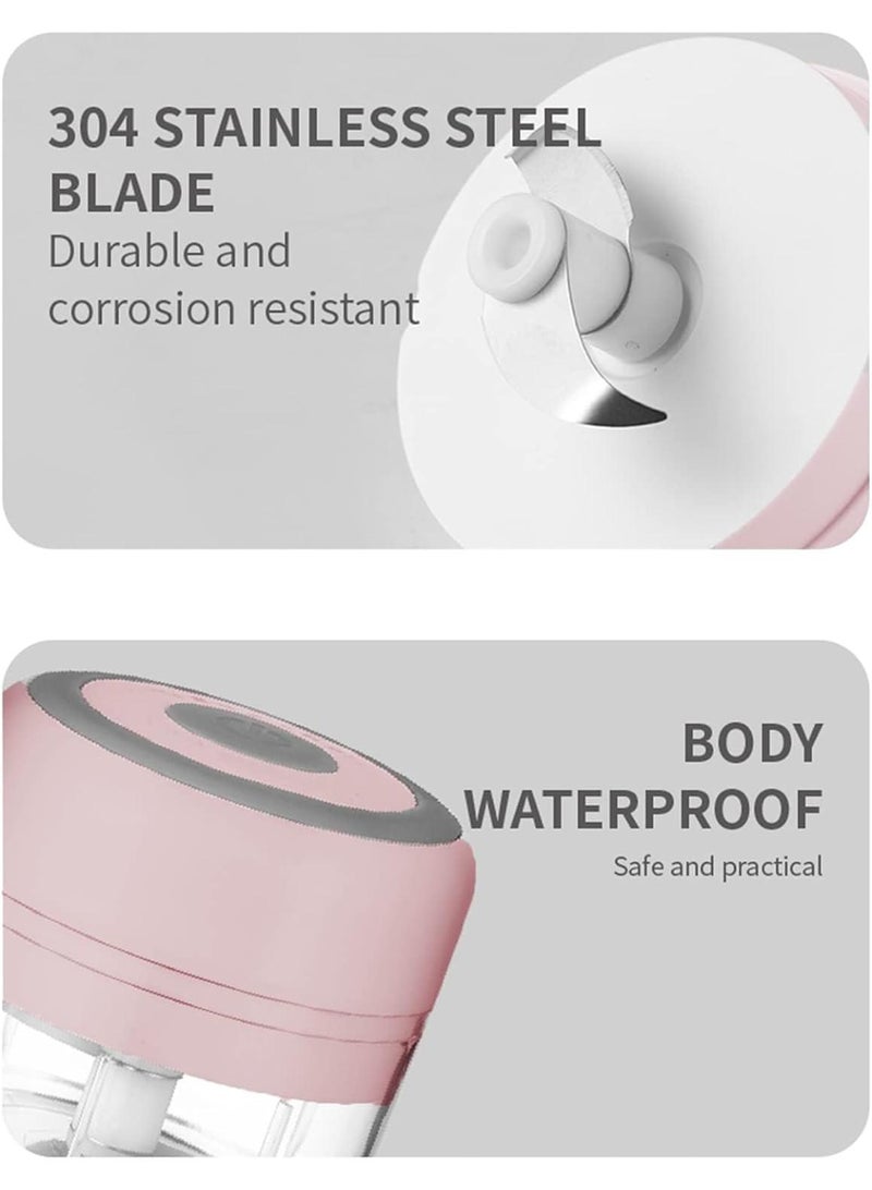 250ML Usb Portable Small Electric Food Chopper
