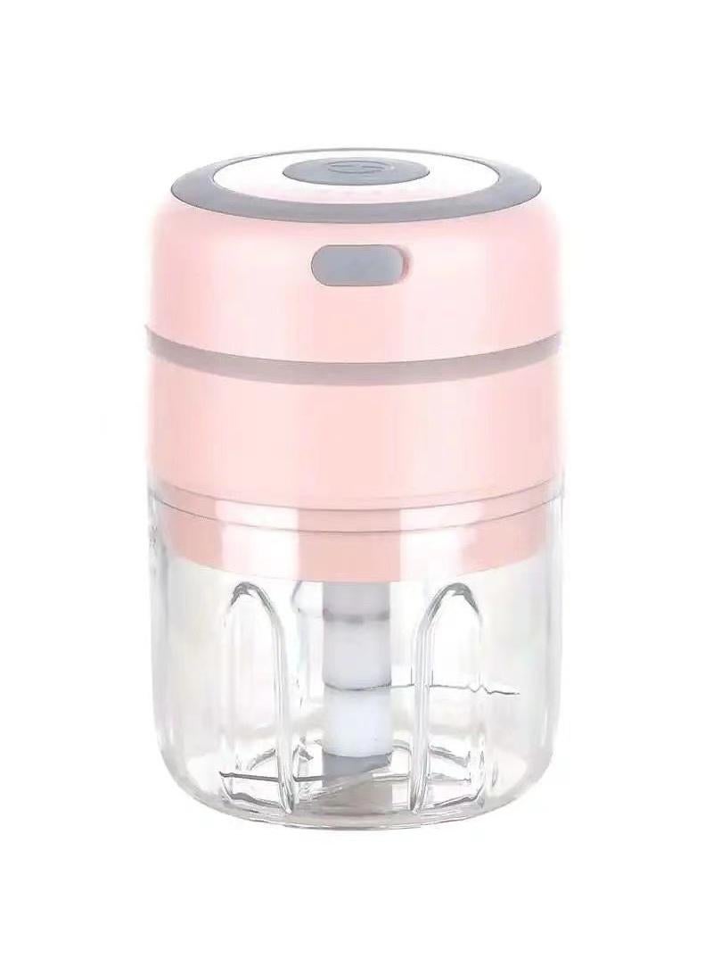 250ML Usb Portable Small Electric Food Chopper