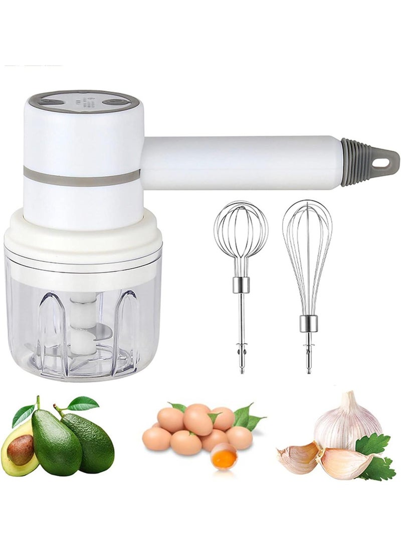 250ML Usb Portable Small Electric Food Chopper