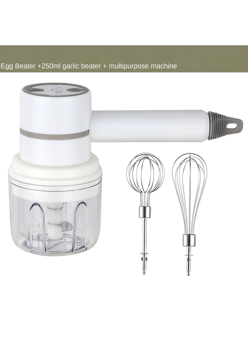 250ML Usb Portable Small Electric Food Chopper