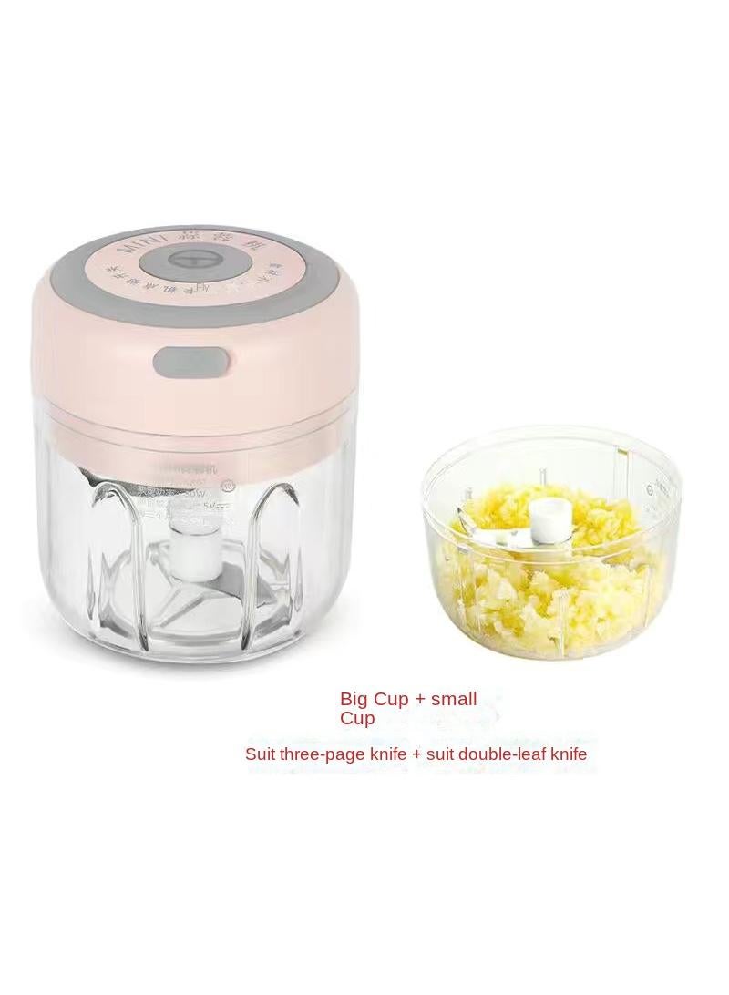 250ML Usb Portable Small Electric Food Chopper