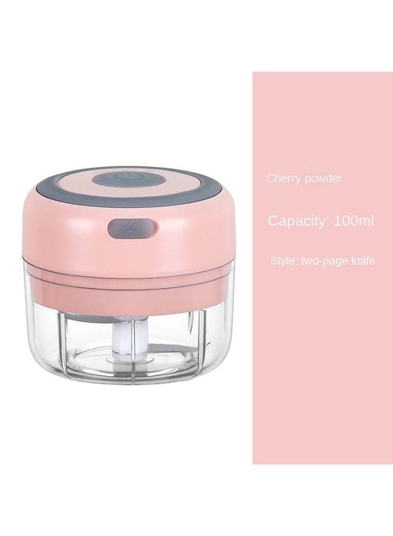 100ML Usb Portable Small Electric Food Chopper