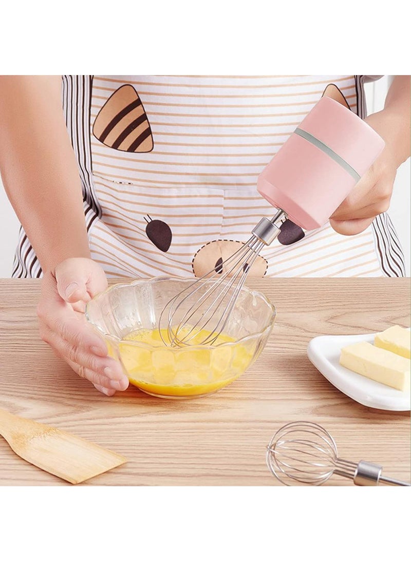 300ML Usb Portable Small Electric Food Chopper