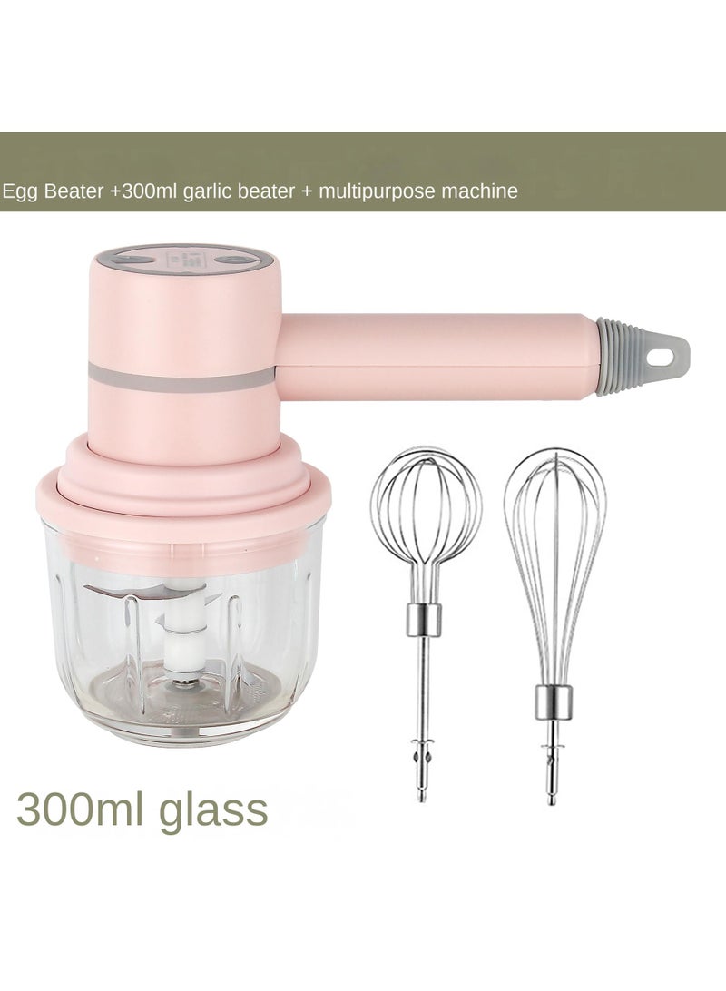 300ML Usb Portable Small Electric Food Chopper