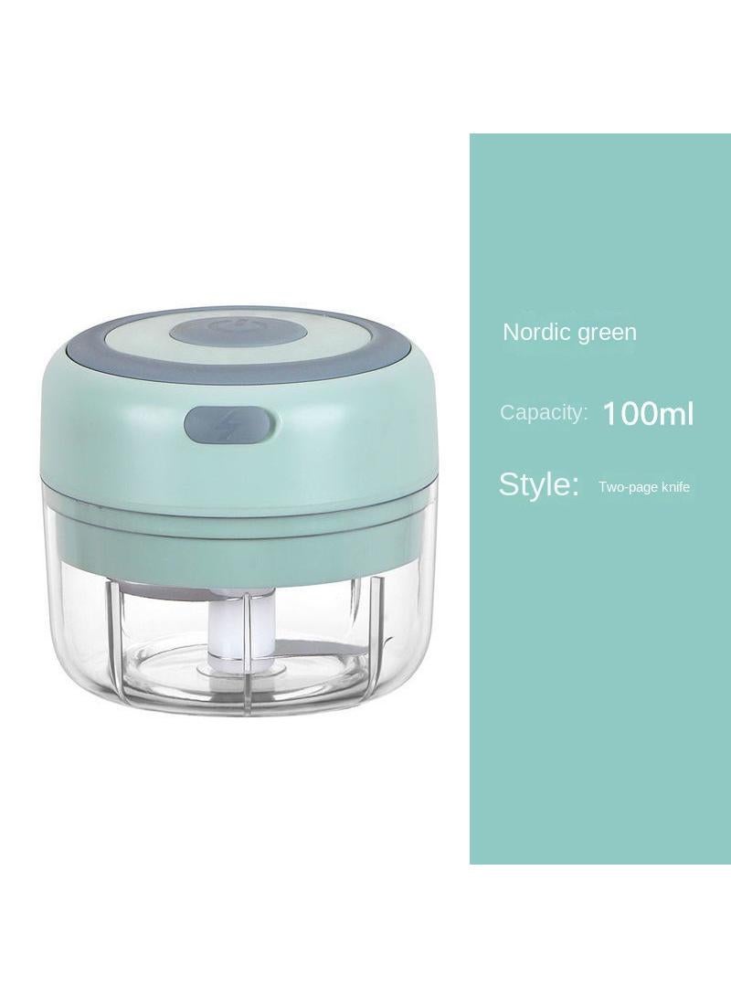 100ML Usb Portable Small Electric Food Chopper