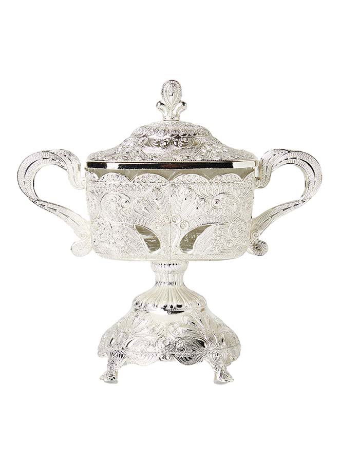 Elegant Design Silver Plated Bowl Silver