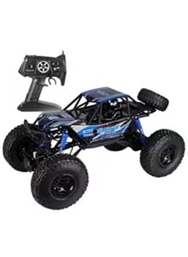 Large High Speed Four Wd Climbing Vehicle Model Bigfoot Monster Off road Remote Control Racing Toy Durable Blue