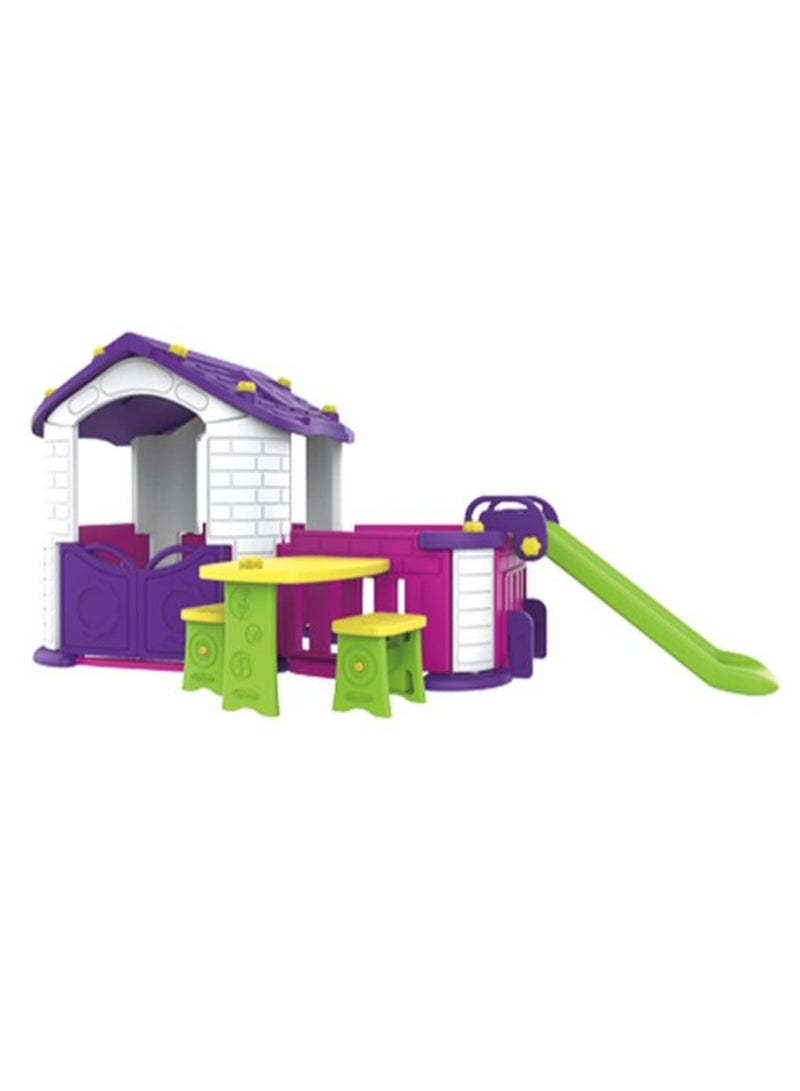 Big Playhouse with 2 Play Activities