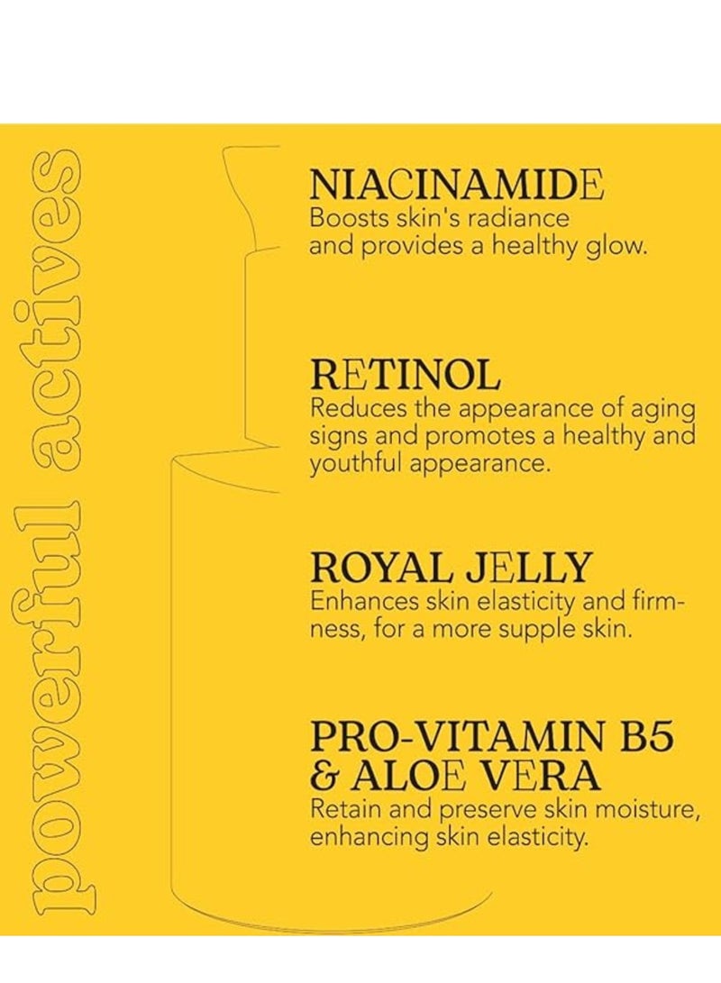 Anti-Wrinkle And Radiance Serum 30ml