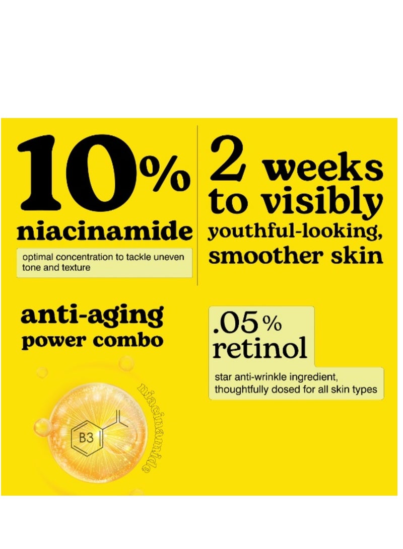 Anti-Wrinkle And Radiance Serum 30ml