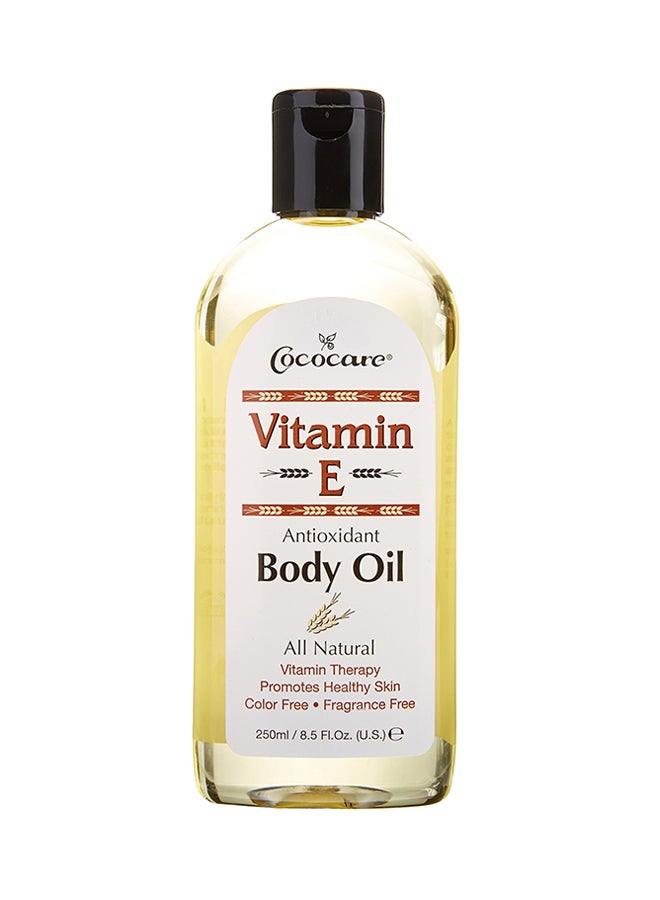 Vitamin E Antioxidant Body Oil 251ml