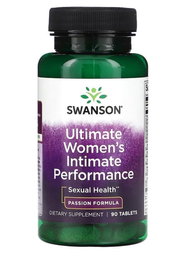 Ultimate Women's Intimate Performance 90 Tabs