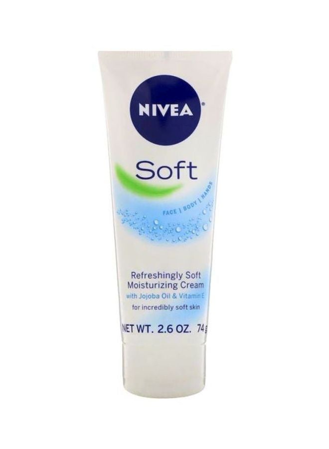 Soft Refreshingly Light Moisturizing Creme