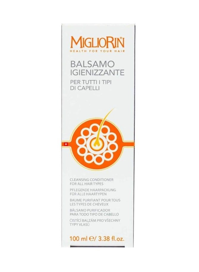 Migliorin Cleansing Conditioner for All Hair Types-100 ml