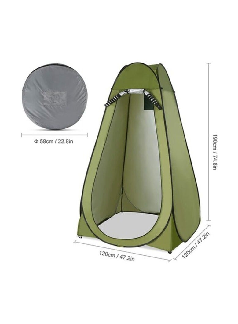 Aiwanto Tent Changing Room Privacy Tent Portable Outdoor Shower Tent Camp Toilet Rain Shelter For Beach Camping