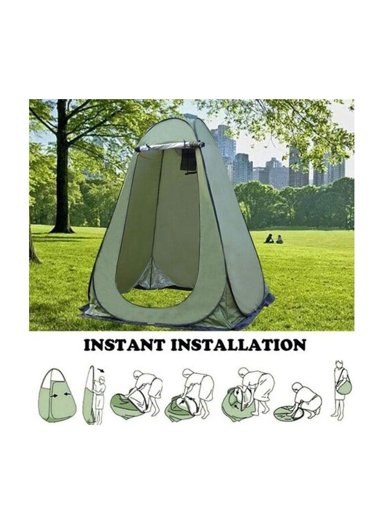 Aiwanto Tent Changing Room Privacy Tent Portable Outdoor Shower Tent Camp Toilet Rain Shelter For Beach Camping