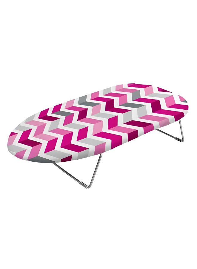 Mini Portable Table Top Ironing Board with Folding Legs Multicolor 1.2 x 12.0 x 29.4inch