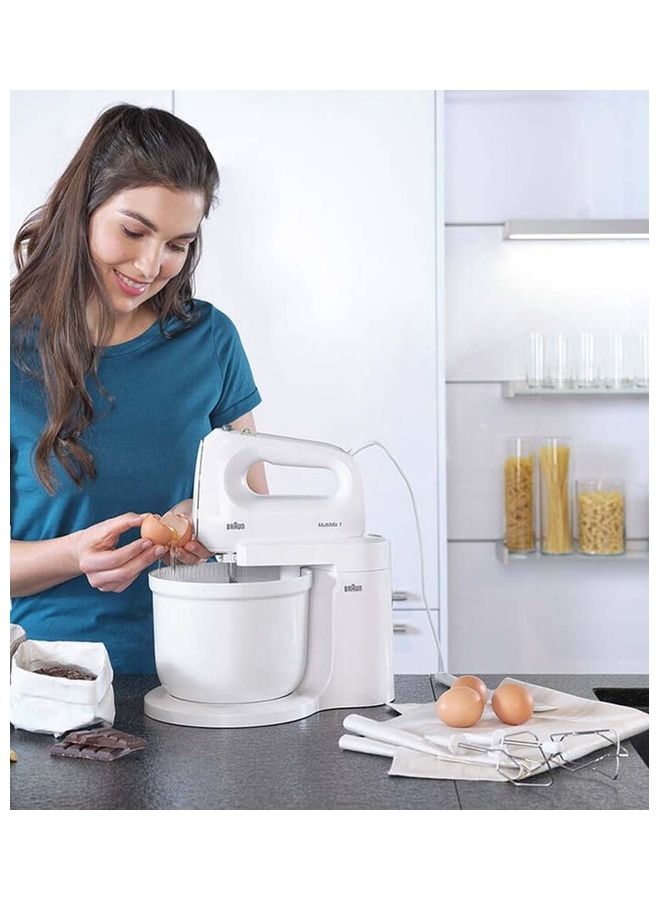 Multimix 2 In 1 Hand And Stand Mixer 3 L 400 W HM1070 WH White