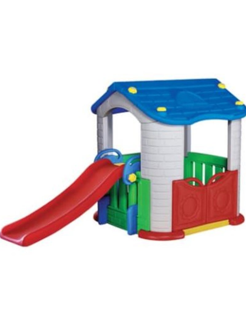 Standard House With Slide