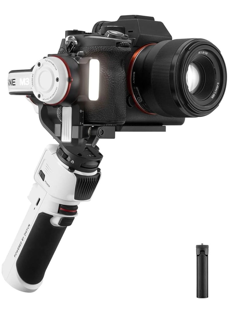 ZHIYUN CRANE M3S COMBO Camera Handheld 3 Axis Gimbal Stabilizer