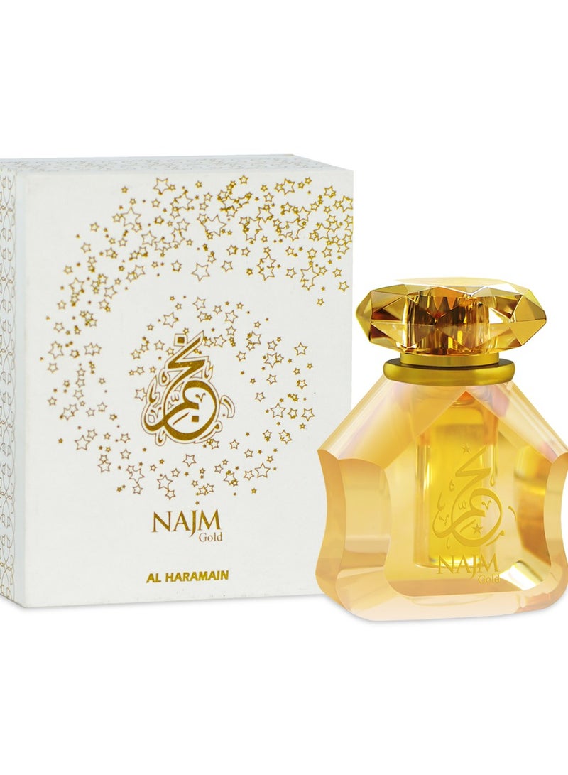 Haramain Najm Gold 18ml Perfume Oil