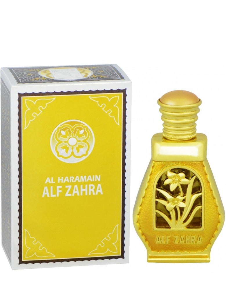 Haramain Alf Zahra Attar 15ml